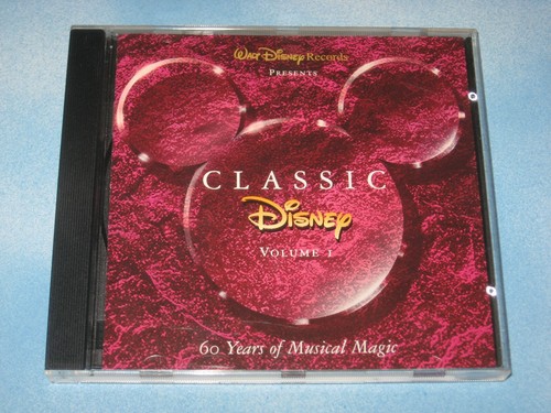 Cd Classic Disney Volume I Ebay