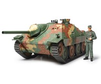 Tamiya 35285 Dt.Jagtpanzer 38To. Hetzer Wwii Plastik Modellbausatz 1:35 Neu