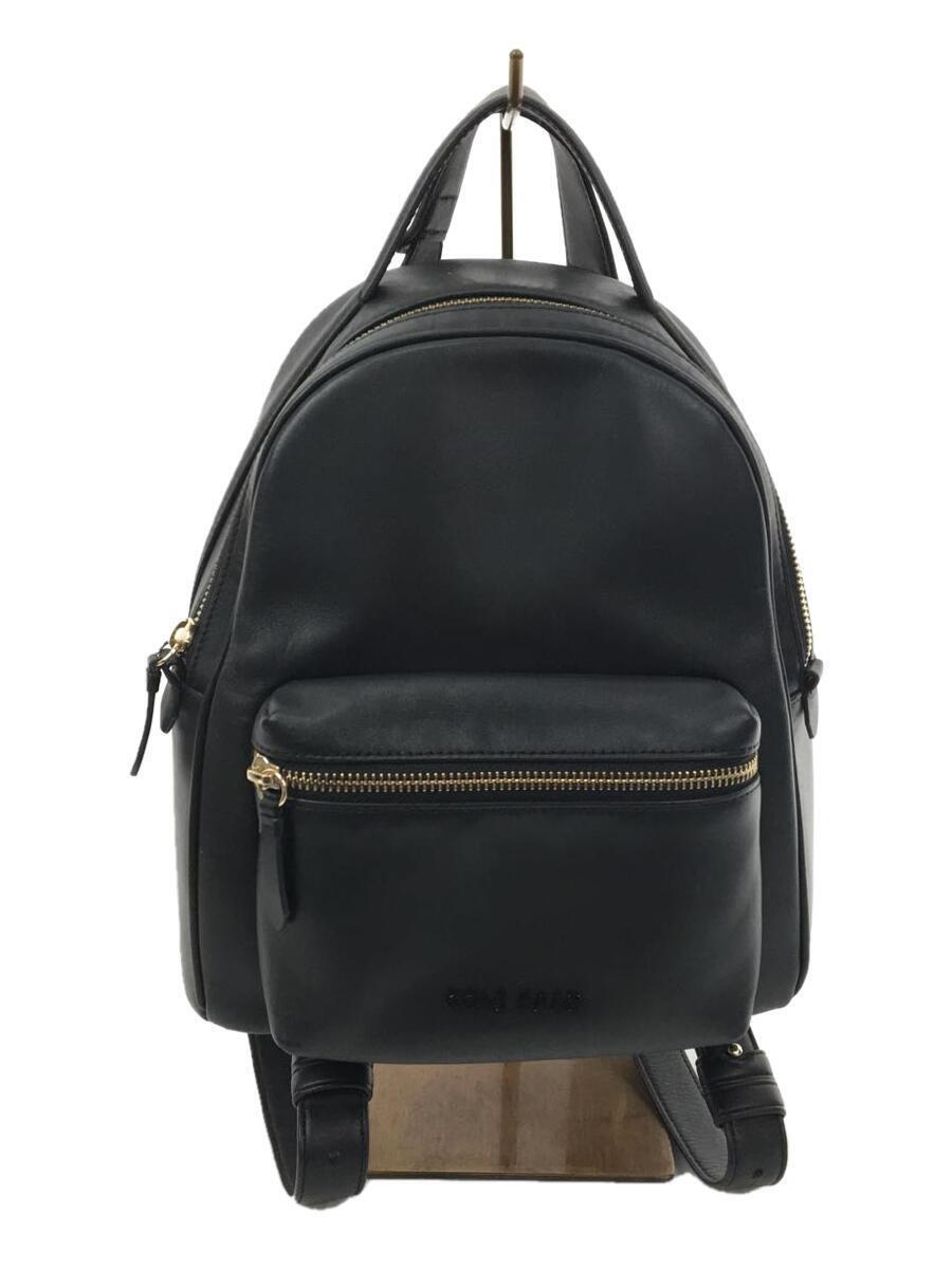 Cole Haan Haan/Backpack/Leather/Blk 112 | eBay