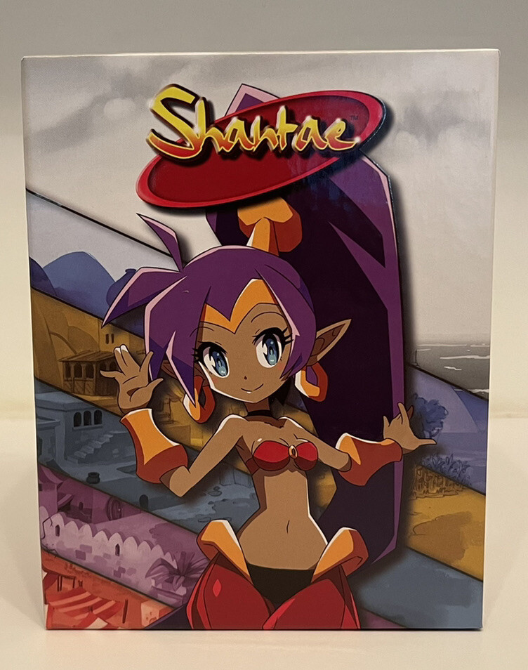 SONY - Shantae シャンティ コレクターズエディション プレイステーション5 SONY - Shantae シャンティ コレクターズエディション 北米版