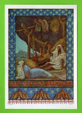 JEWISH BEAUTIFUL COLORED PICTURE BY ZEEV RABAN 634