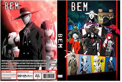 BEM Anime Series Episodes 12 + Movie Become Human