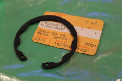 NOS Kawasaki OEM Snap Ring 84-96 ZX1100 99-00 ZR1100 86-90 ZX1000