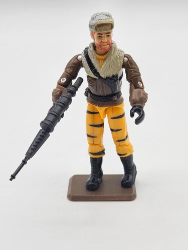 GI JOE ARAH 1988 FROSTBITE (TIGER FORCE) 100% COMPLETE HASBRO VINTAGE