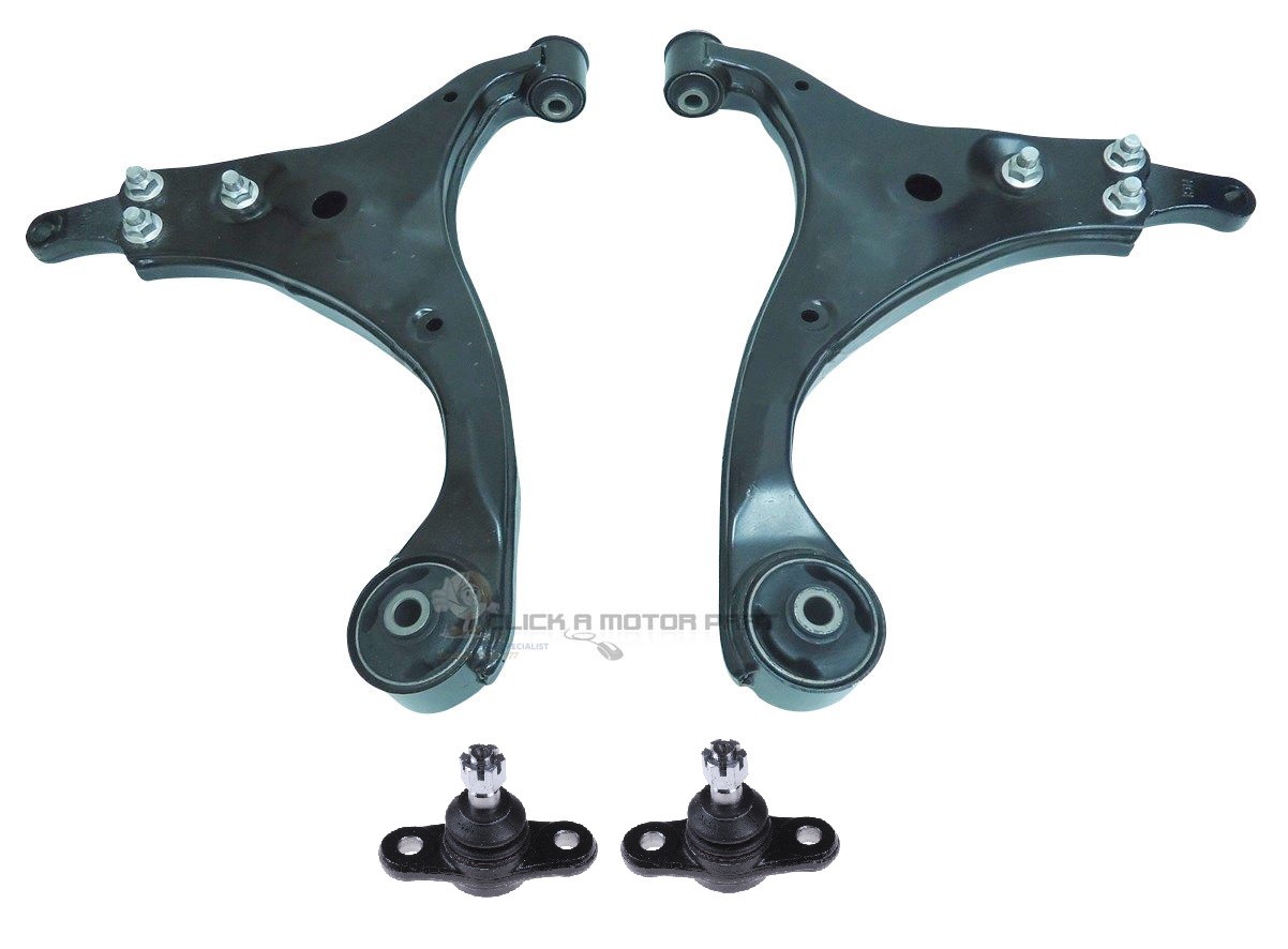 FRONT 2 WISHBONE ARMS & 2 NEW BALL JOINTS FOR KIA CEED PRO CEED 0712