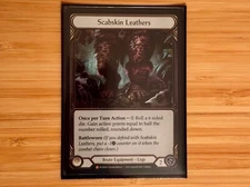 Scabskin Leathers LEGENDARY RAINBOW FOIL Unlimited Welcome To Rathe F&B NM/M