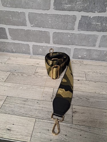 Camouflage Print Tasche Schultergurt Handtasche Ersatz verstellbarer Gürtelgriff