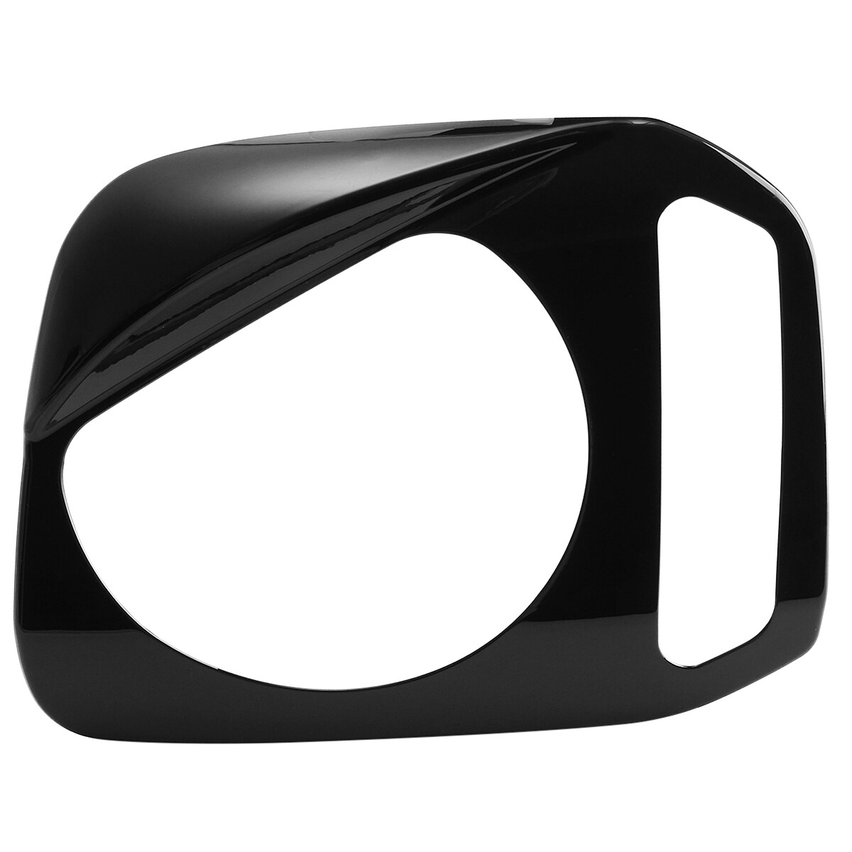 2 Pack Front Headlight Bezels Trim Cover Guard Headlamp Trim Decoration Compatible For Jimny 2007 2017 Compact Size