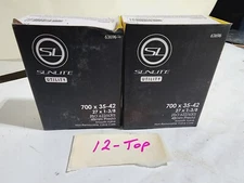 Lot of 2- SunLite 63696 27 x 1-3/8, 700 x 32-35 Inner Tube w/ 48mm Presta Stem