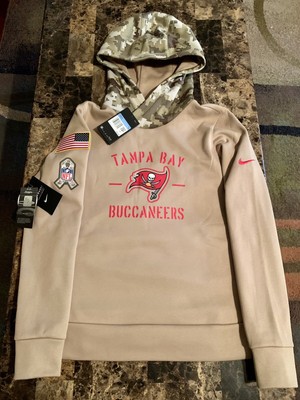 buccaneers military hoodie