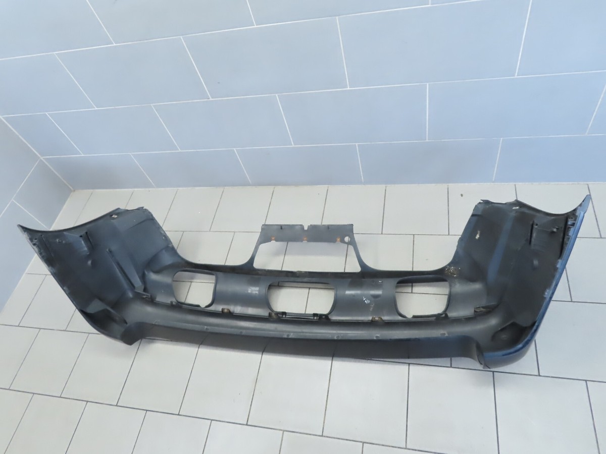 BMW X5 e53 / STOßSTANGE STOßFÄNGER hinten / schwarz / 8402324 