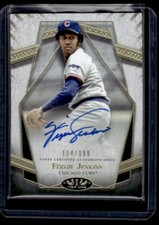 2022 Topps Tier One Fergie Jenkins Auto 104/199 Chicago Cubs #59