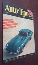 AUTO D'EPOCA N° 6 1991 JAGUAR E TYPE MILLE MIGLIA 91