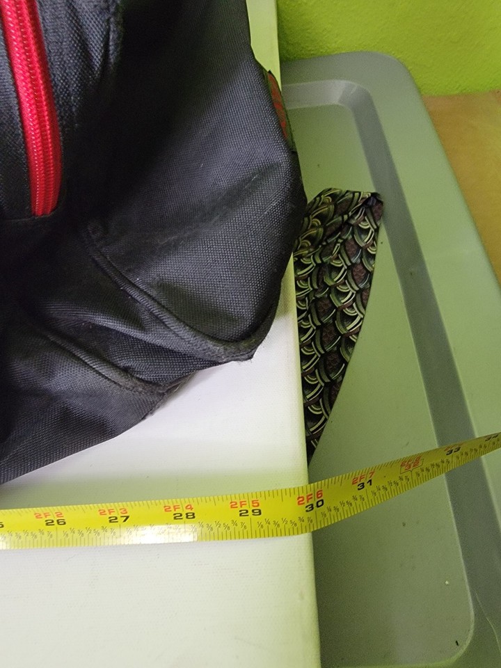 Large Duffle Bag For Men By Dunlop Black Red Yellow Oversized Travel