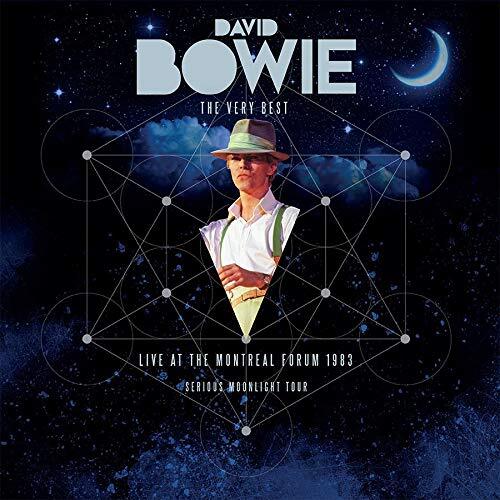 7024789 Audio Cd David Bowie - The Very Best - Live At The Montreal Forum 1983 /