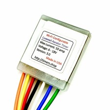 AUTOMATIC Cycling 12V Livewell Aerator Timer Switch Fish Boat Controller 10 amp