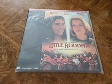 "Little Buddha" Widescreen Laserdisc LD - Keanu Reeves  Bridget Fonda