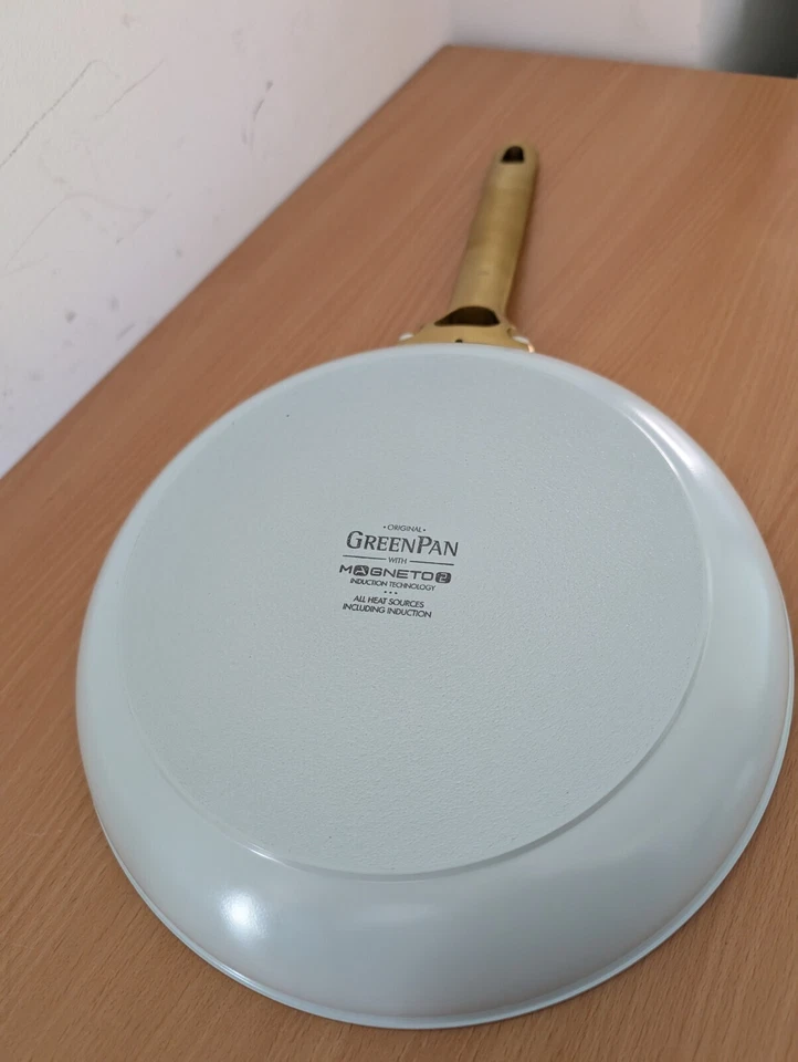 Green PAN Pfannenset 20/26cm Padova Light Blue 120 Euro UVP  - Bild 4 von 4