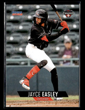 Jayce Easley 2022 Hickory Crawdads Second Half Team Set