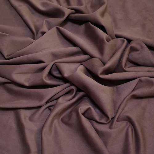 HEAVY 4-WAY STRETCH SOFT POLYESTER FAUX SUEDE FABRIC UPHOLSTERY CRAFT JACKET 56" - Picture 26 of 229