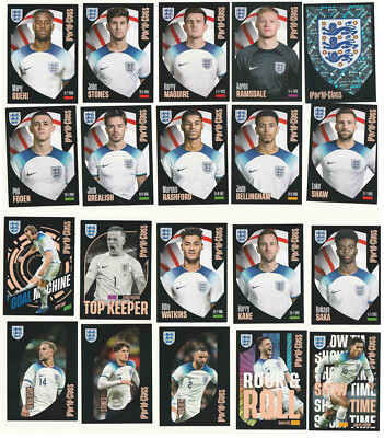 Panini Editions - WORLD CLASS 2024 - England