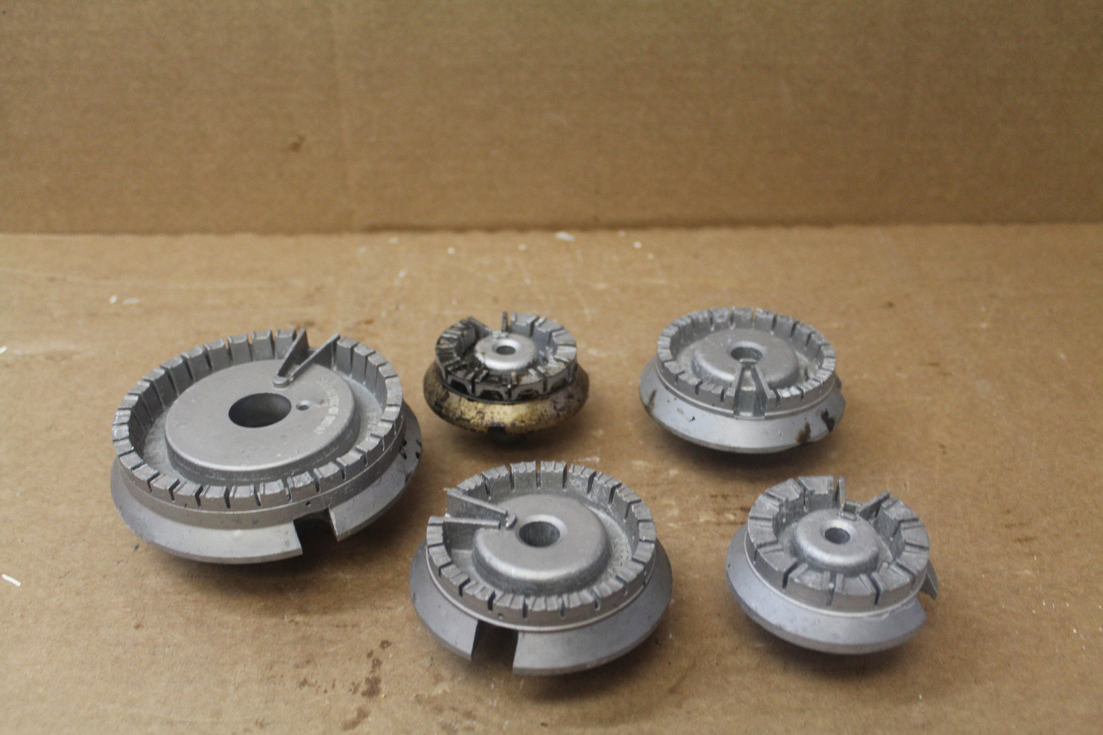 GE Cooktop Burner Head Set Part WB16K10062 WB16K10055 WB16K10070 eBay