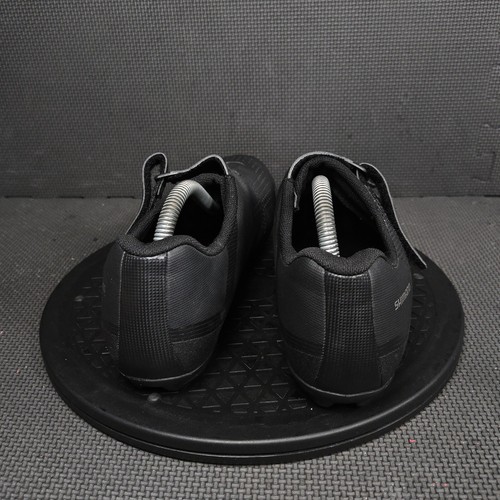Shimano SHXC100M Cycling Shoes Mens Sz 8 Black Triple Strap Athletic Trainers - Picture 4 of 9