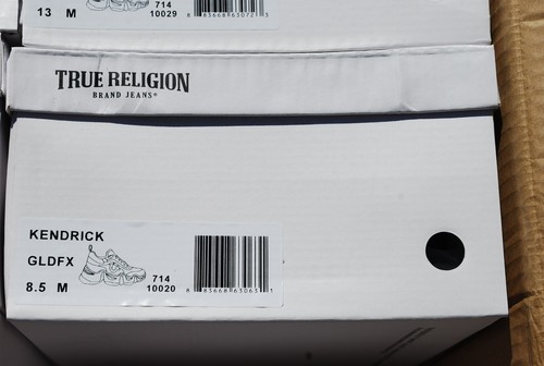 Herren True Religion Kendrick Gold FX Schuhe Größe 8,5, 9, 9,5, 10, 11, 12 - Bild 16 von 23