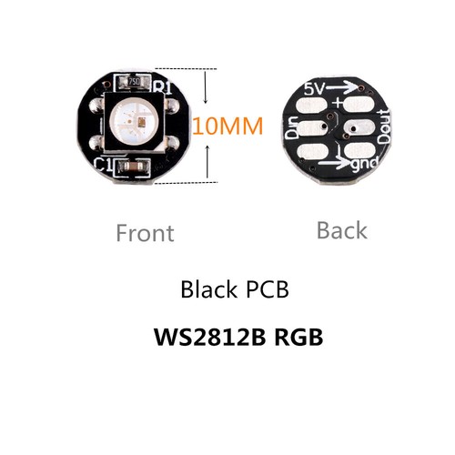 LED Chip WS2812B sk6812 pcb Board Strip Individually Addressable Digital 5V led - Picture 14 of 17
