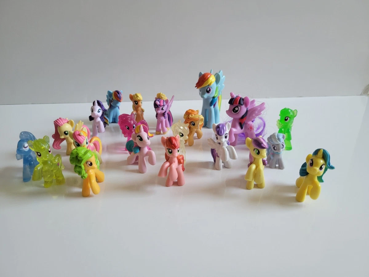 Set figurine my little pony 2025