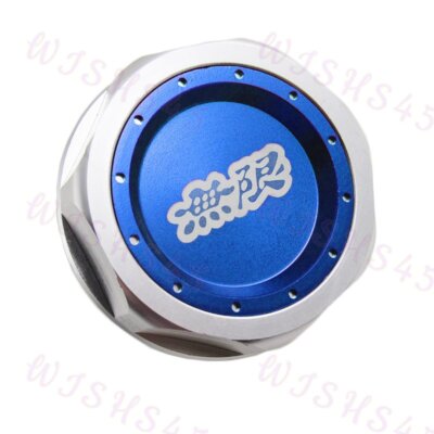 Mugen Oil Filler Cap For Honda Civic Integra - 24 Red Racing