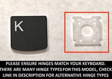 Lenovo Legion Y530 | Y530-15ICH | KEYBOARD SINGLE REPLACEMENT KEYS KEYCAPS