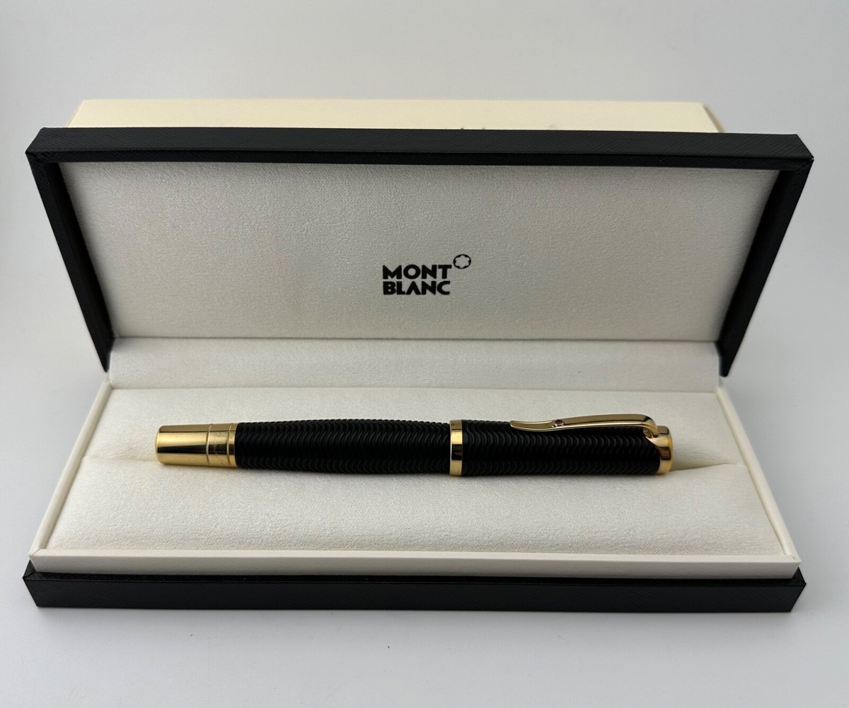 Montblanc Writers Limited Edition Virginia Woolf Fountain