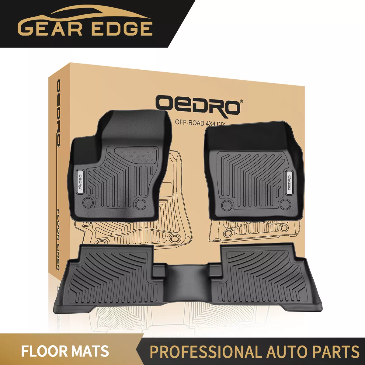 2018 ford 2024 escape floor mats