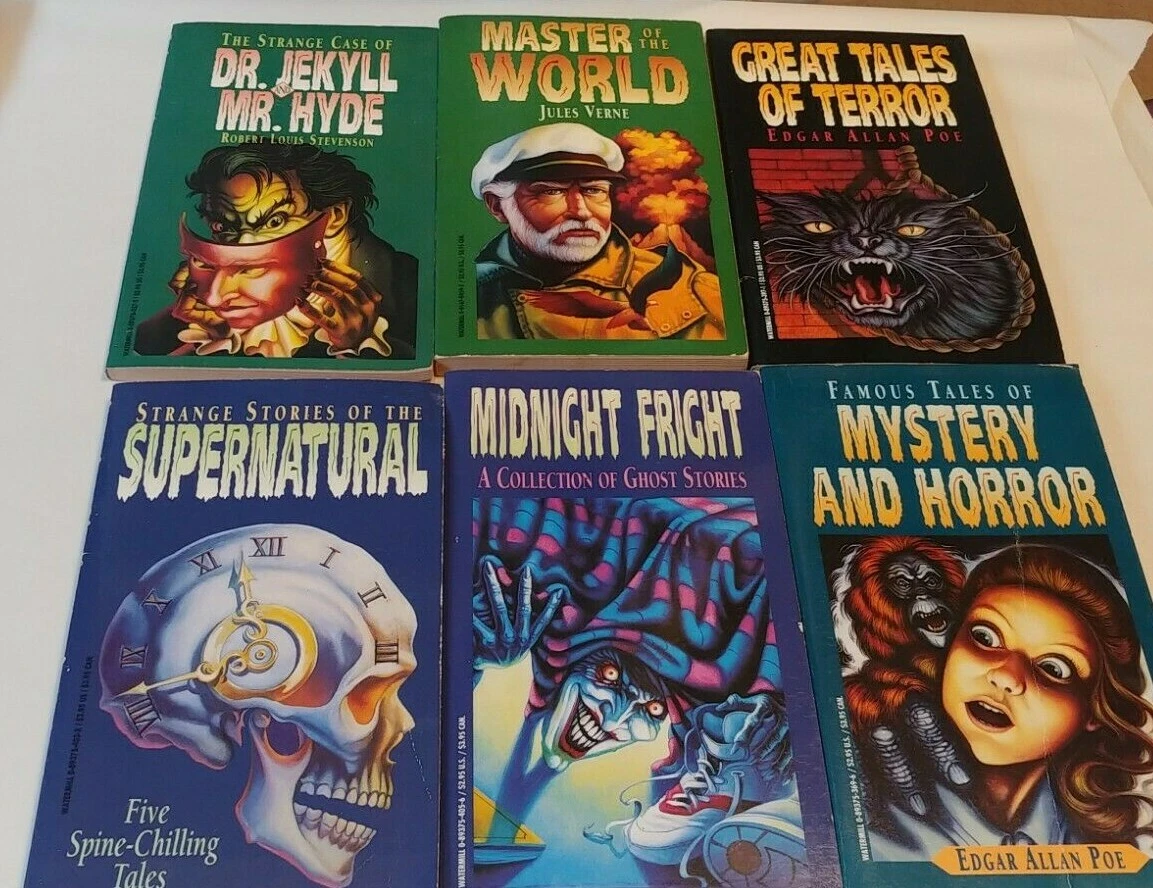 Edgar Allan Poe Jules Verne Comic