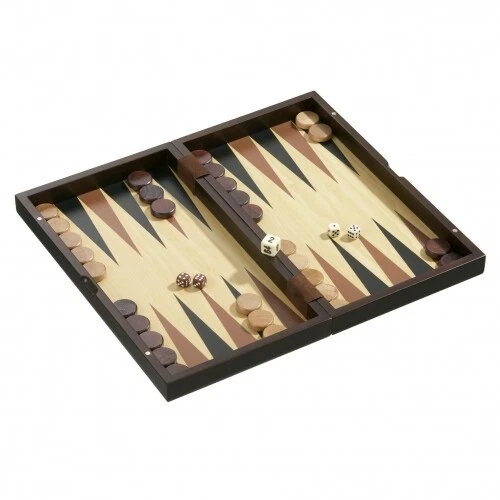 Backgammon - Kassette - Babis - Holz - standard - Bild 2 von 4