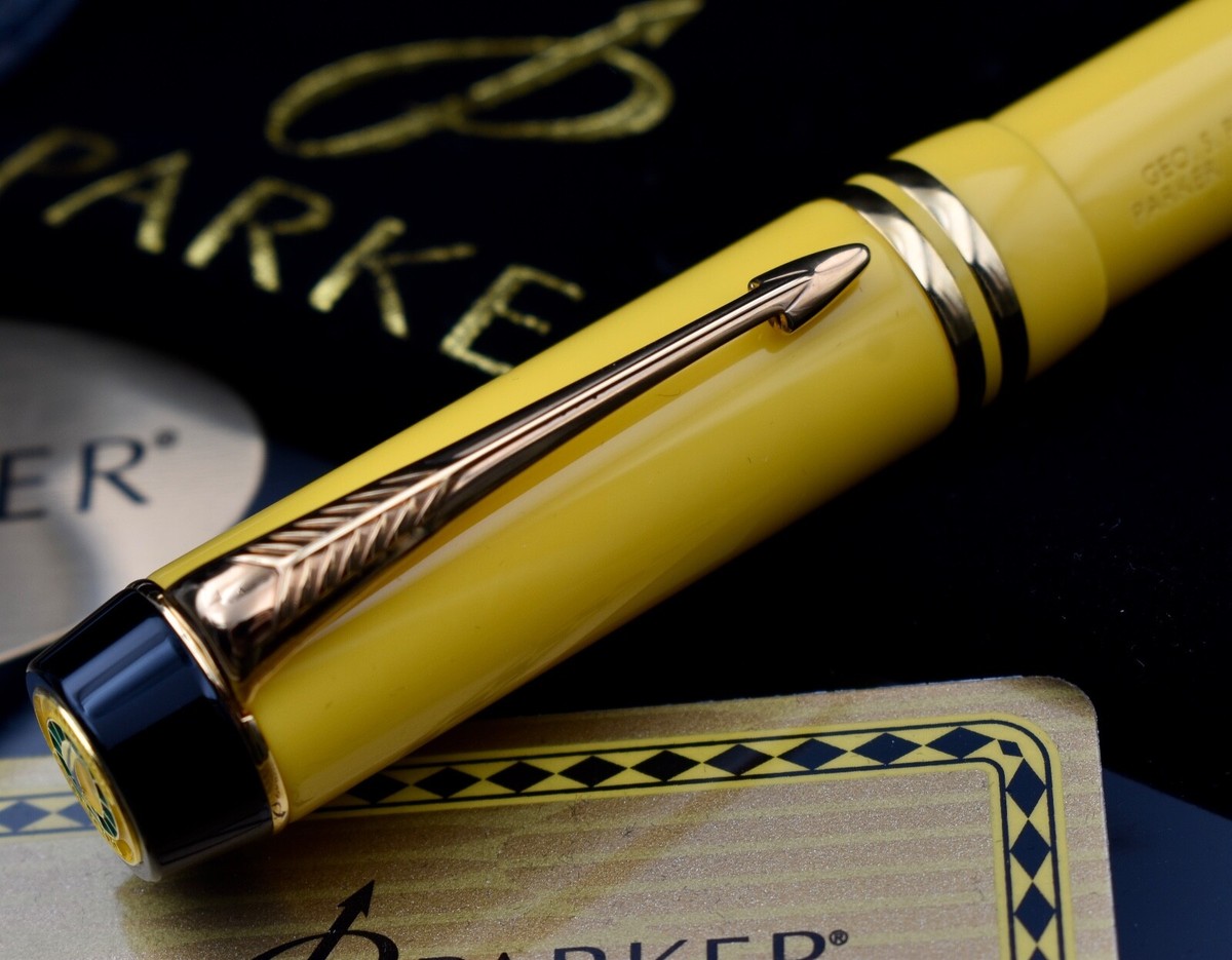 PARKER 2006 Duofold Cloisonné Limited Edition 3900 Fountain Pen