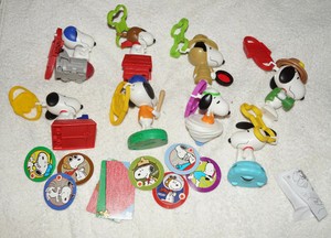 snoopy mcdonalds toys 2018