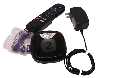Roku 2 Media Streamer 2720X with Remote + Power Cable Roku 2 Media Streamer 2720X with Remote + Power Cable