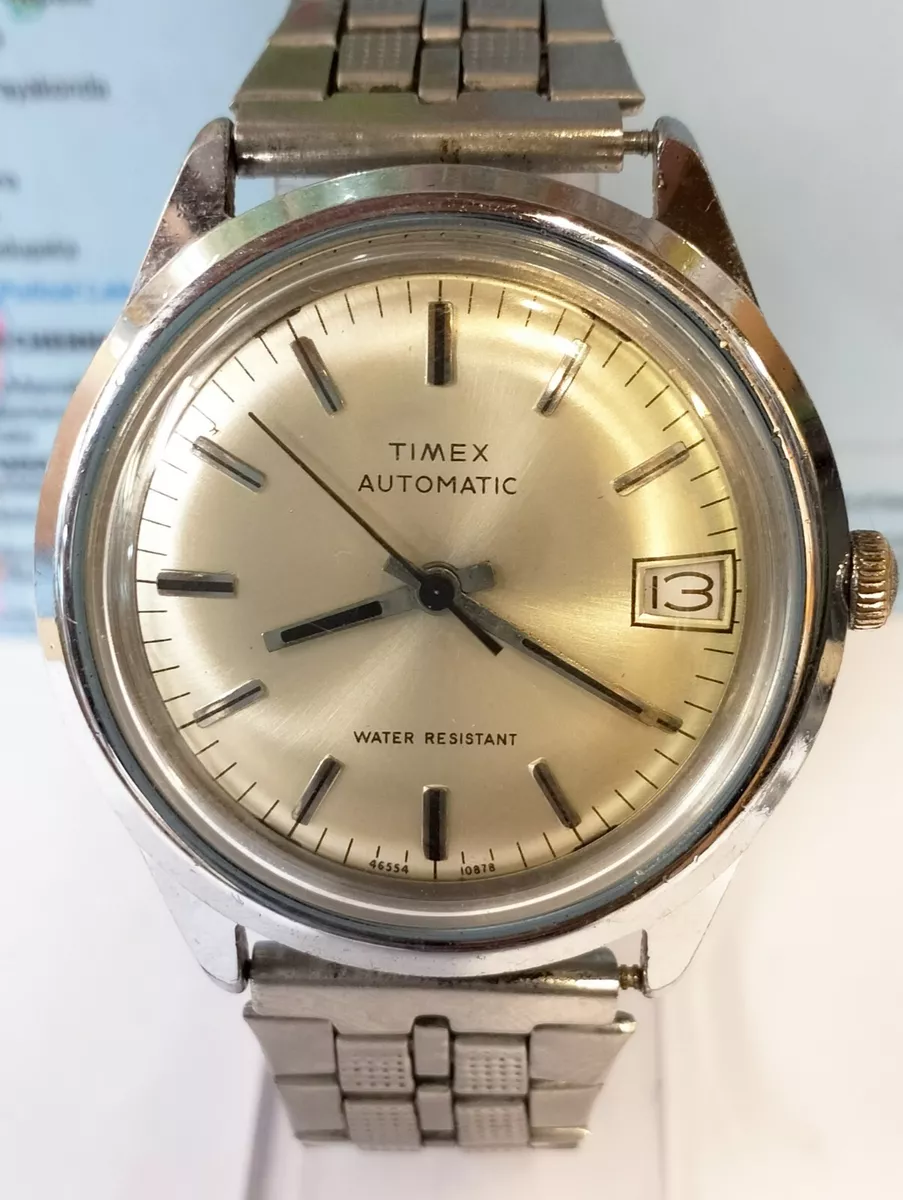 Timex water resistant automatic 2025