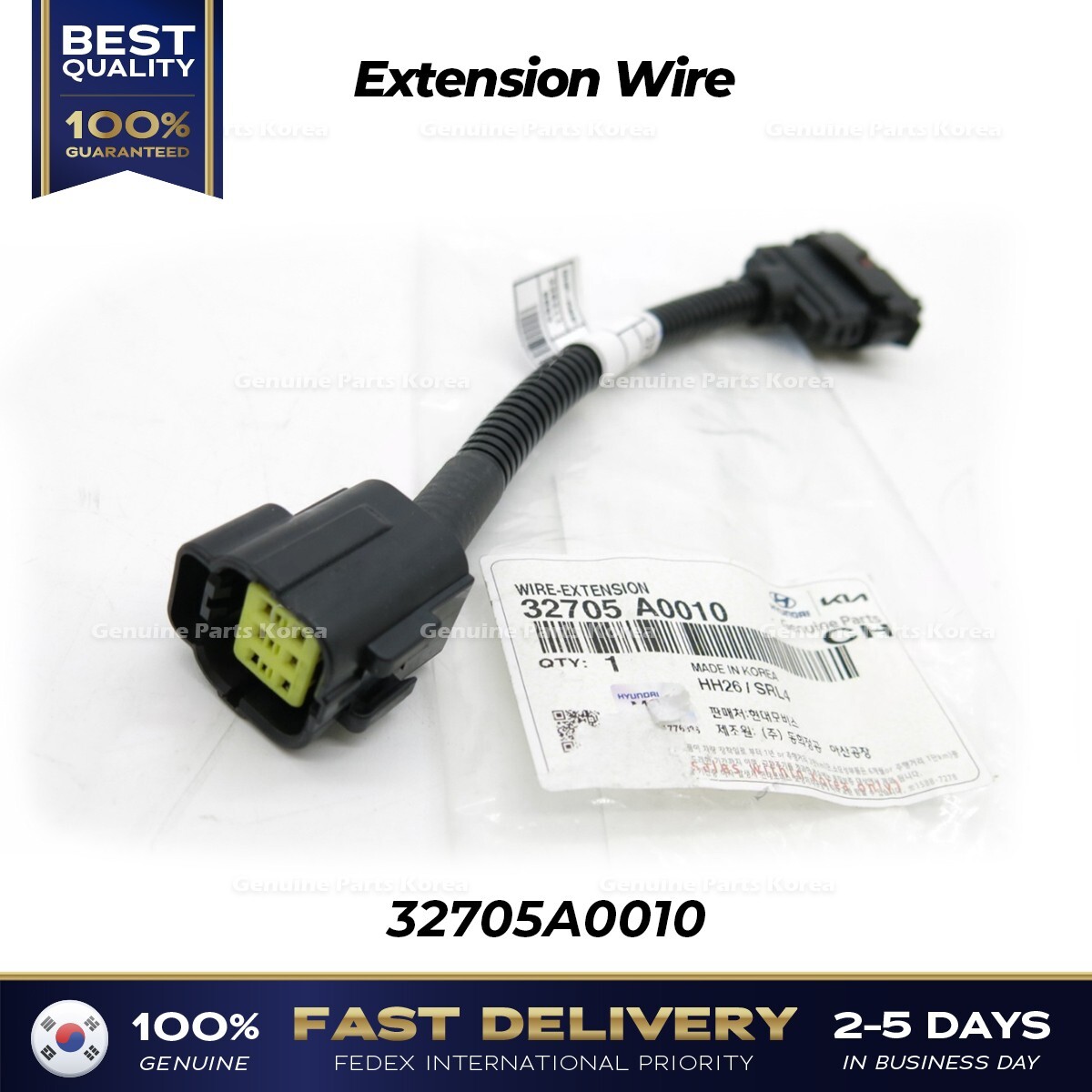 ⭐Genuine⭐ Extension Wire 32705A0010 for Hyundai Porter II | eBay