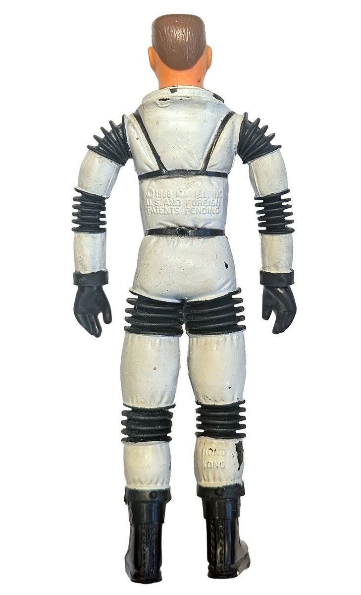 フィギュア　メジャーマットメイソン Vintage 1968 Mattel Major Matt Mason Black Strap Astronaut