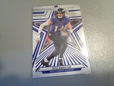 Kyle Hamilton 2024 Panini Rookies Stars #9 Baltimore Ravens Football Card NM
