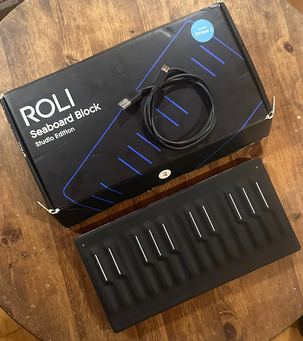 ROLI seaboard block studio edition Includes Strobe 2 eBay