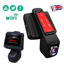 TOGUARD 2.45" FHD 1080P WiFi Car Dash Cam Dashboard Camera SONY IMX322 UK STOCK