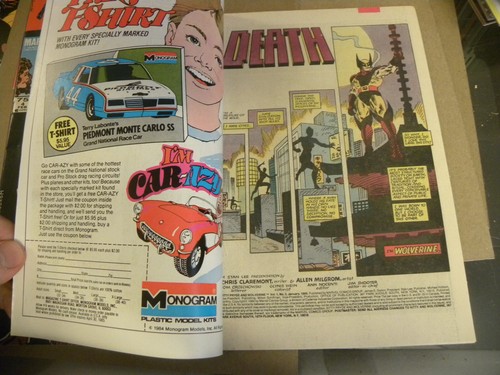 Marvel 1984 all 6 issues KITTY PRYDE & WOLVERINE 1 2 3 4 5 6 qq - Picture 10 of 17
