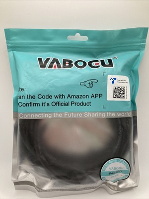 Vabogu Cat 8 Ethernet Cable High Speed Internet Cable Heavy Duty 10 ft