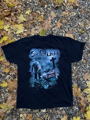 Vintage Six Feet Under Dead T-Shirt Unisex Cotton Tee All Size S