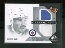 2014-15 SP Game Used Career Legacy Jerseys #CLEK Evander Kane