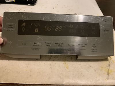 OEM LG REFRIGERATOR USER INTERFACE CONTROL * Panel # EBR73330702. #204